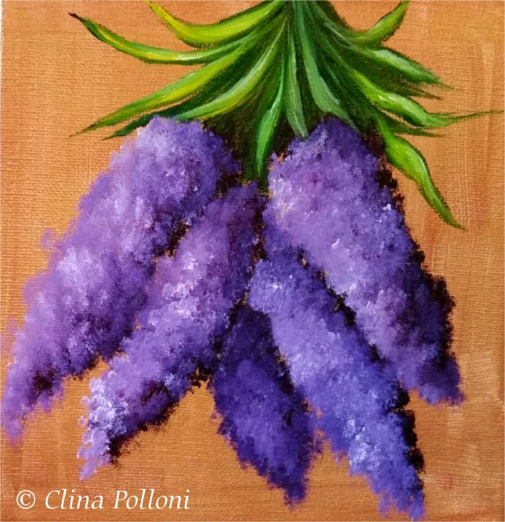 Lavenders Painting