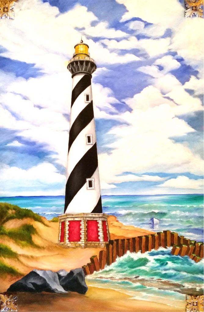 Cape Hatteras Lighthouse of NC