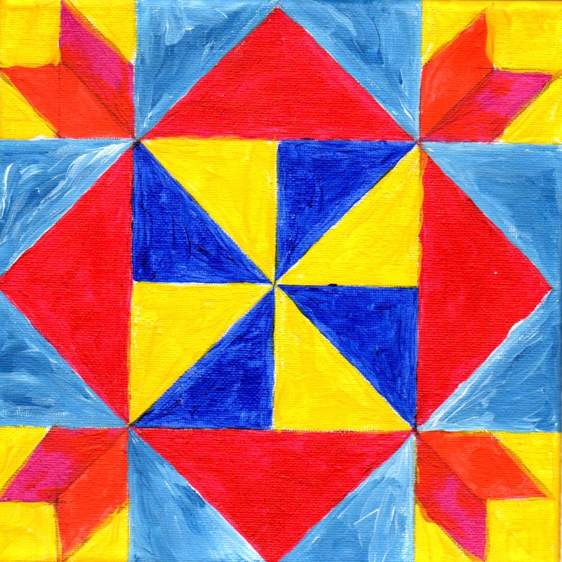 Quilt Blocks « Clina Polloni Art