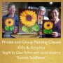 Students of Painting Class Sunflower June 2021.