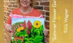 Summer Flower Garden by Tricia Wagner March 2022.