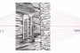 Log Cabin Window in Perspective Drawing