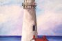 Pigeon Point Lighthouse Painting