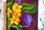 Purple Tulip Painting