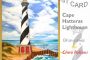 NC Postcard Cape Hatteras Lighthouse