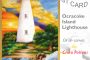 Ocracoke Island Lighthouse NC Postcard