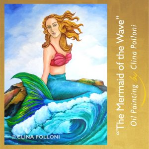 The Mermaid of the Wave Painting