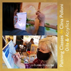 Painting Classes 2021-Oils Acrylics