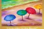 Umbrellas on the Beach-Oil Painting