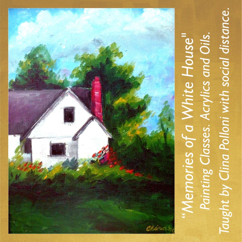 Painting Class-Memories of a White House