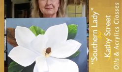 Southern Lady by Kathy Street-Painting Class