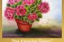Pink Kalanchoe Flowers by Clina Polloni-Oil Painting
