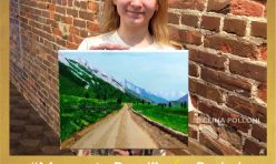Mountain Road by Rachel Britt-Painting Class acrylics oils