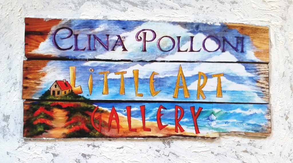 Little ART Gallery, Oil Paintings and Classes by Clina Polloni.