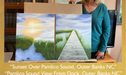 Outer Banks Paintings by Kathy Street-Painting Classes