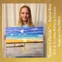 Rachel Britt-Sunset in Florida-Painting class acrylics oils