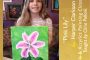 Harper Clarkson-Pink Lily-Painting Class acrylics oils.