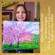Sienna Hughes-Cherry Blossom Trees-Painting Classes Acrylics Oils.