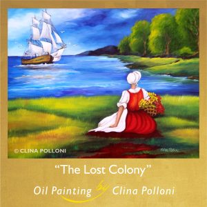 The Lost Colony by Clina Polloni.