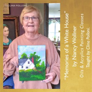 Nancy Wollner-Memories of a White House-Painting Classes.