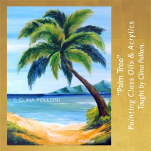 Painting Class-Palm Tree.