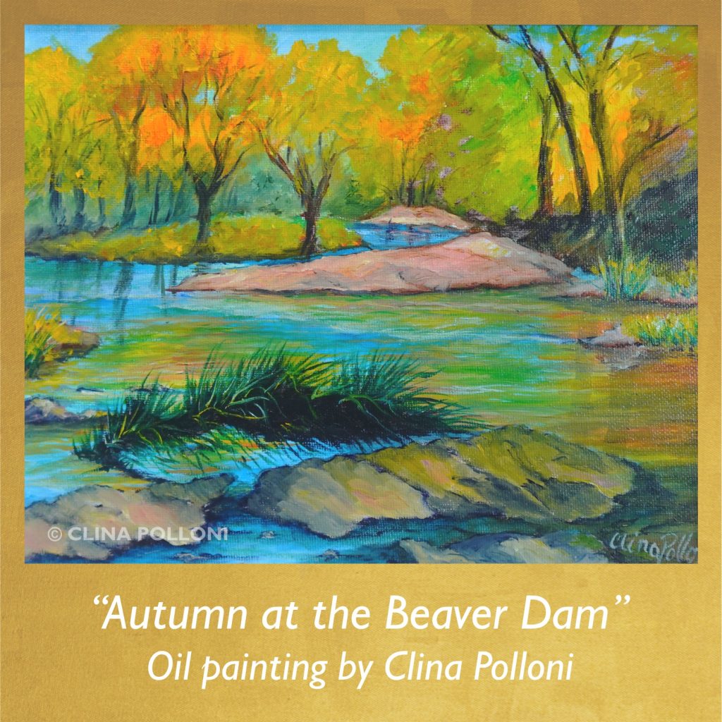 Autumn at the Beaver Dam.