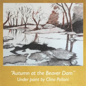 Autumn at the Beaver Dam-Under.