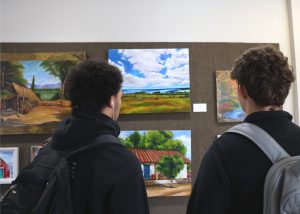 2926-Louisburg College Exhibitions by Clina Polloni.